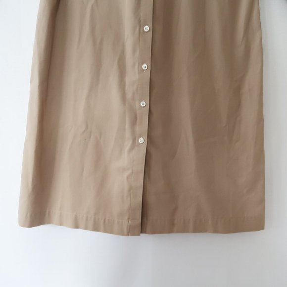 SOLD | Brooks Brothers Button Down Shirt Dress - Picture 6 of 12